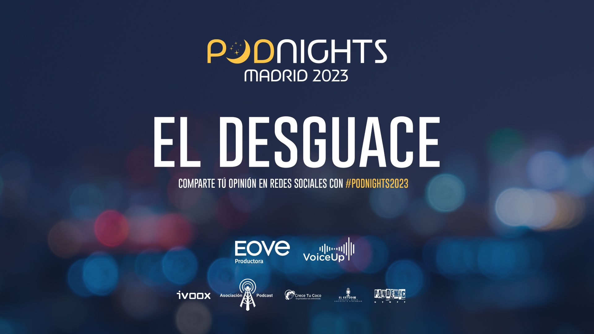 Podnights Madrid: El Desguace